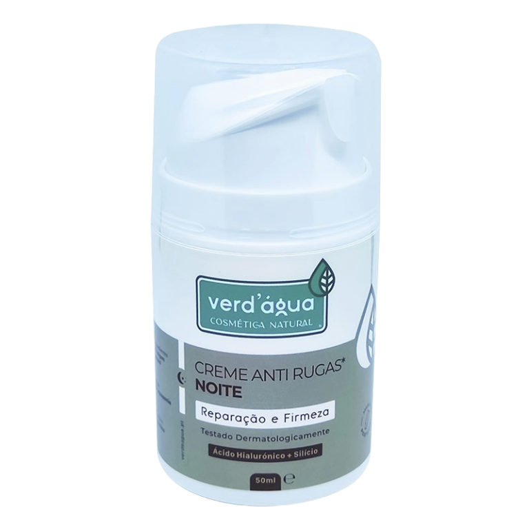 Creme anti-rugas – Noite